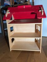Puppenhaus Holz mit Mobiliar
