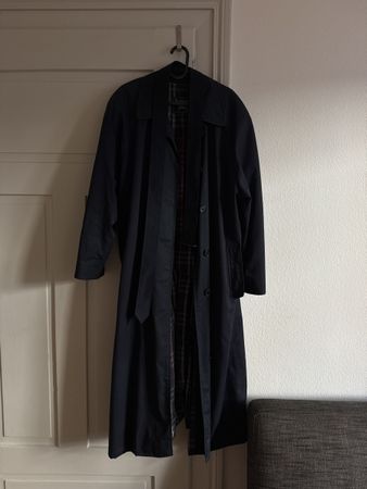 Burberrys Trenchcoat dunkelblau Vintage