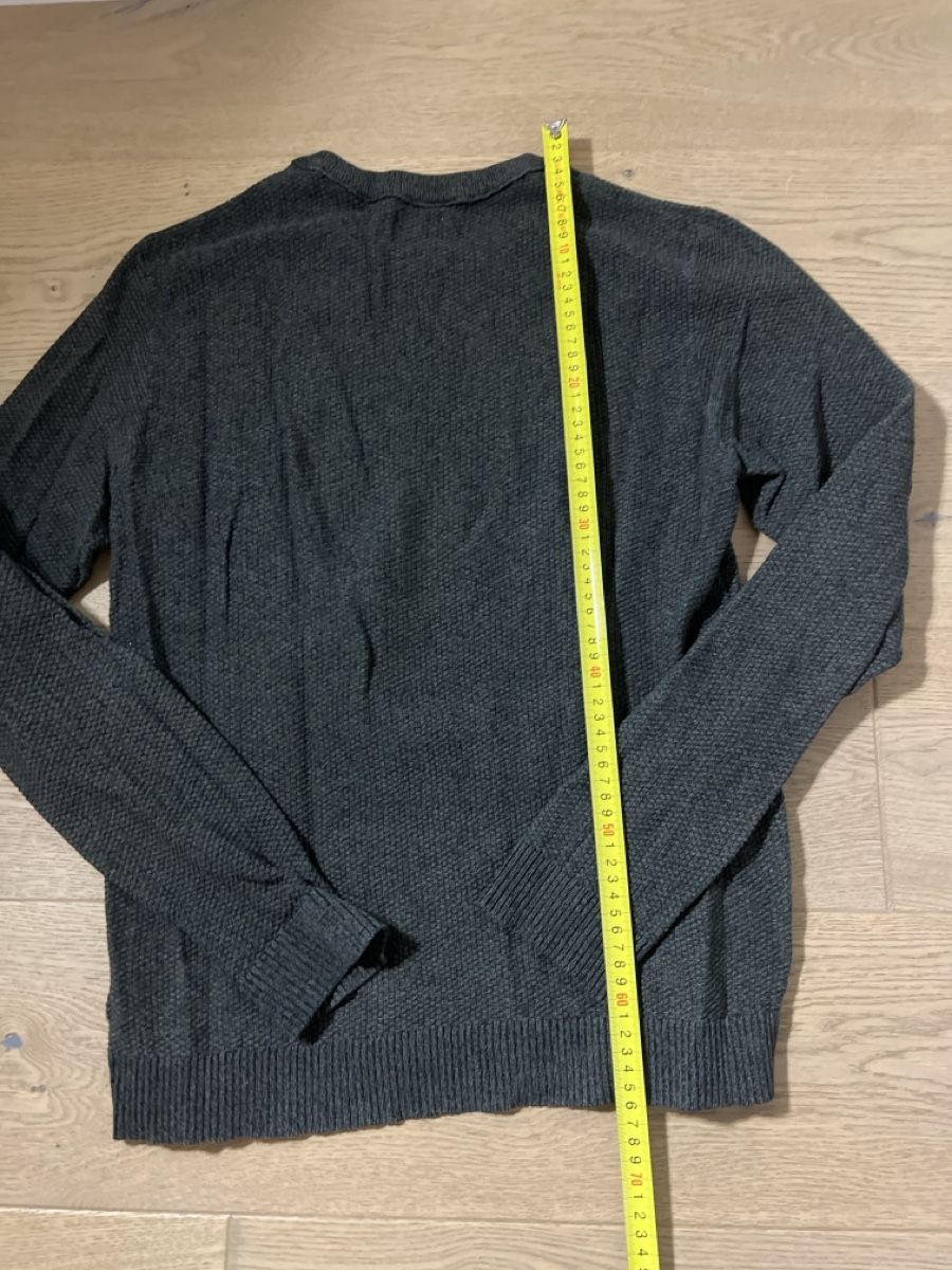 Jack & Jones Maglioni & Felpe: Jack & Jones Strickpullover, Grau, Gr M  – Usato da Oensingen venduto da SchickeDame 3