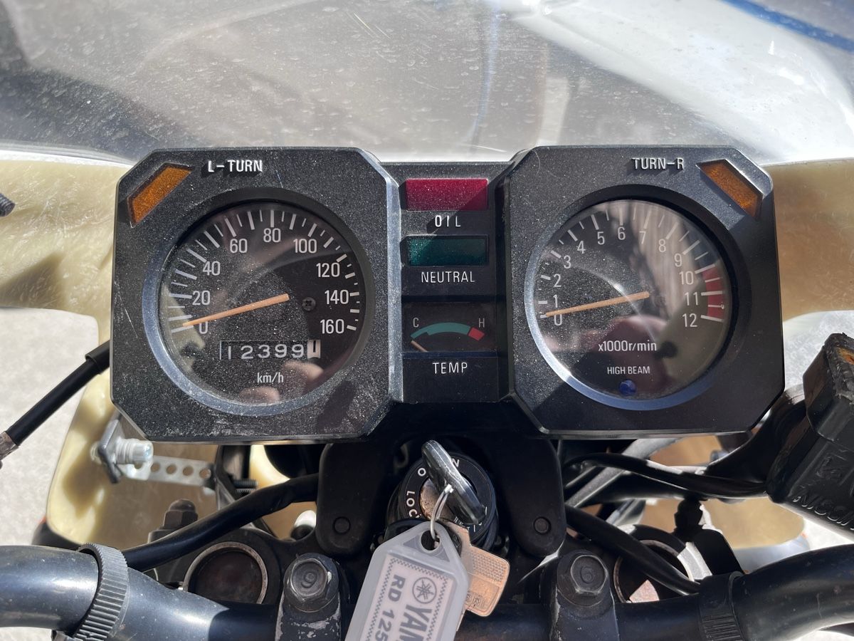 Yamaha Route: Yamaha RD125 LC – D'occasion à Untereggen par Michi-V8 2