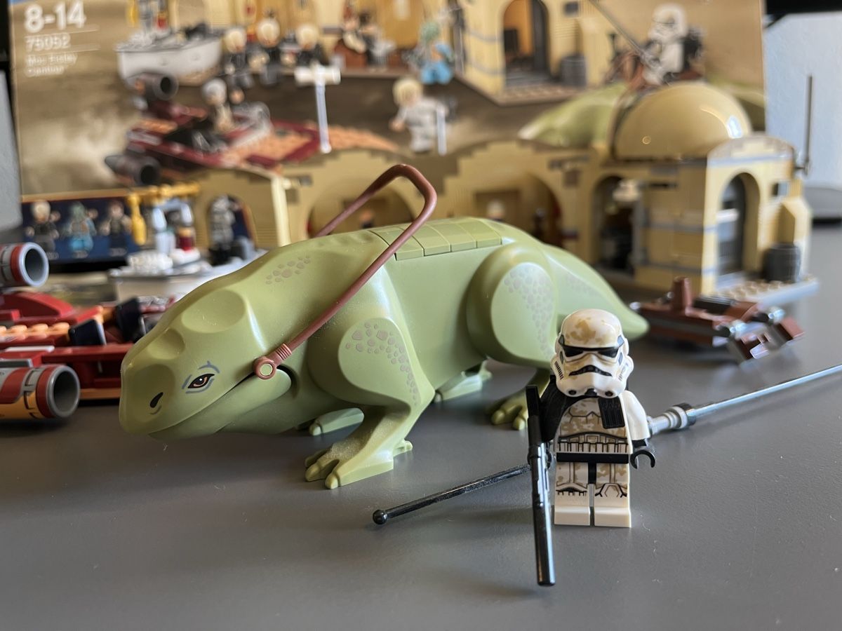 Lego Spielzeuge: LEGO Star Wars Set 75052 Mos Eisley Cantina – Gebraucht aus Fribourg von Helvetix7 5