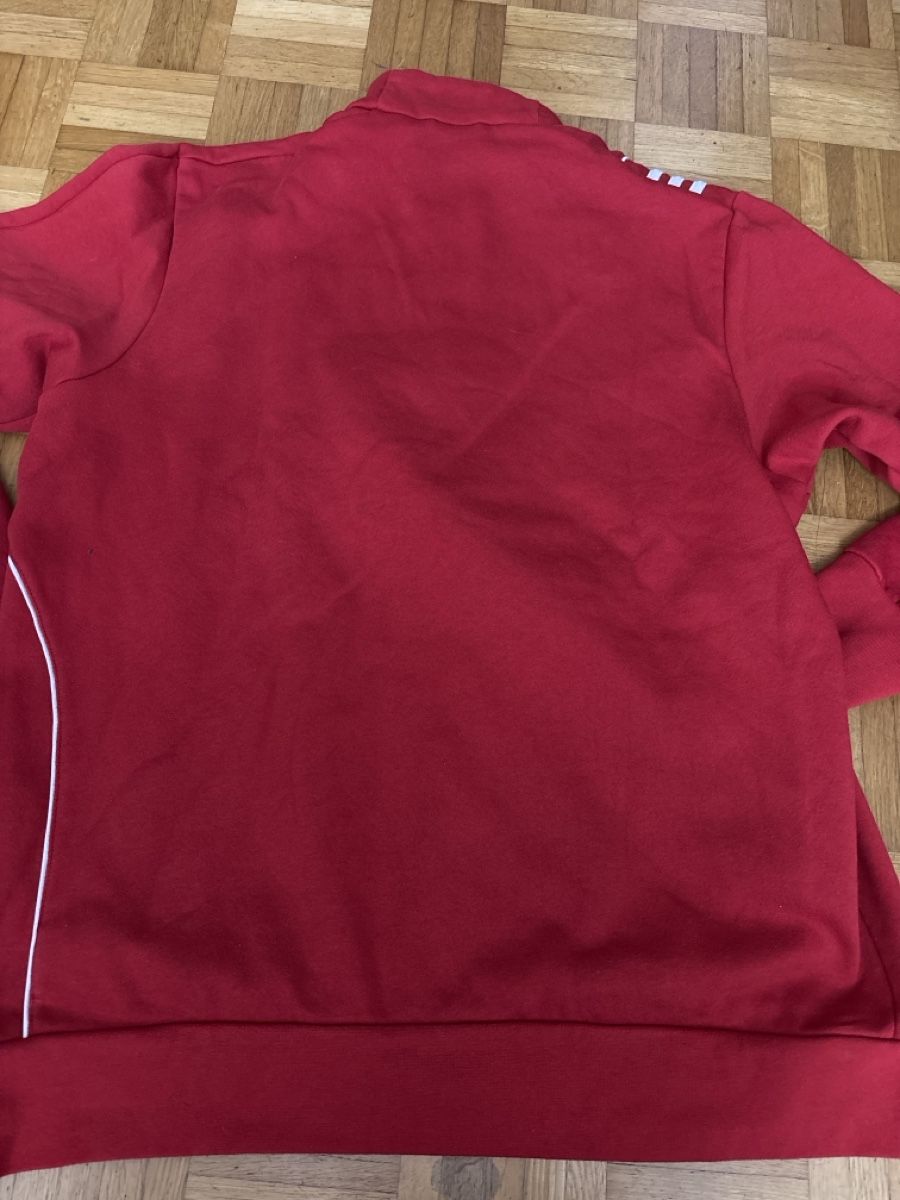 Adidas Pullover & Sweatshirts: Adidas Pullover mit Reissverschluss rot Grösse XL – Gebraucht aus Kriens von mir_v8ww 3