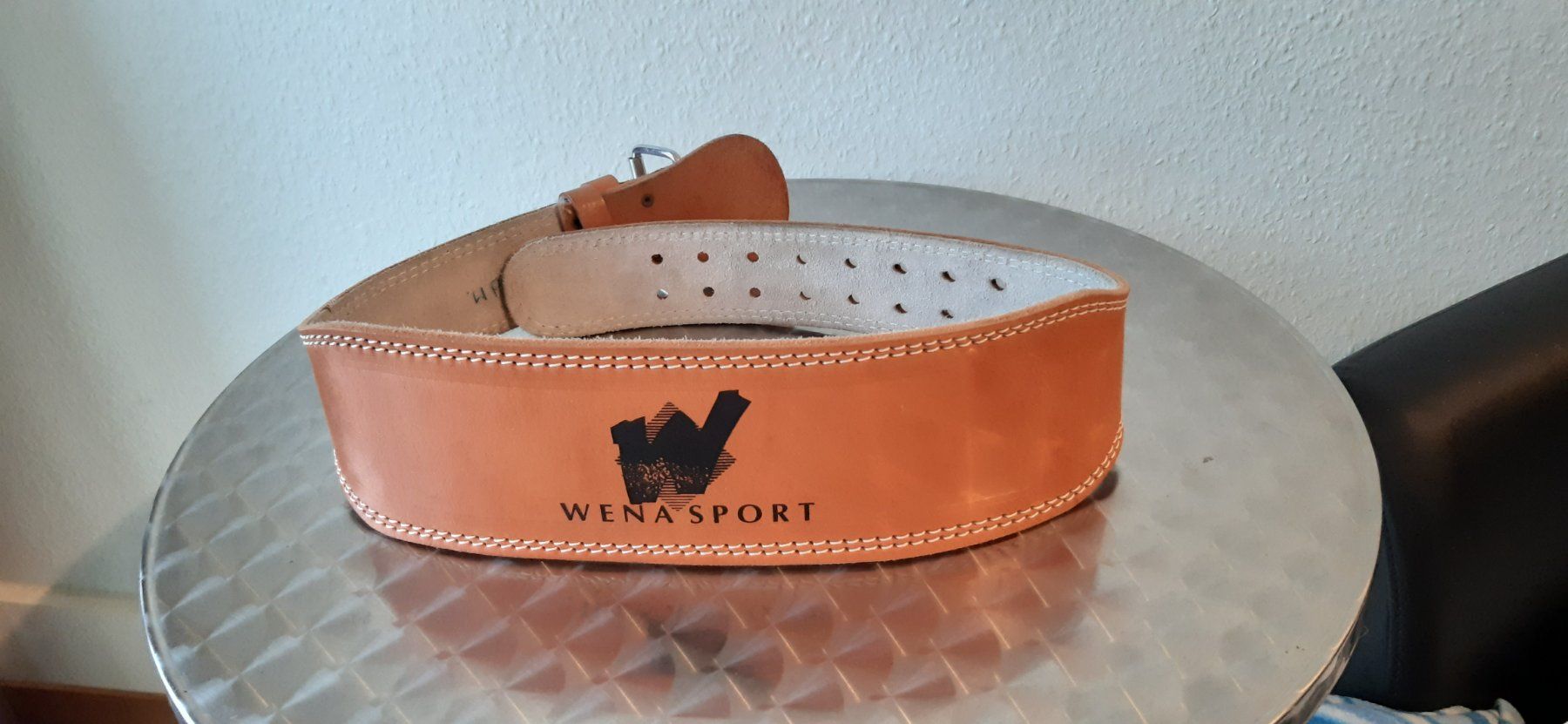 Gürtel: Ceinture haltérophilie – Gebraucht aus Courtedoux von aur_yb9k