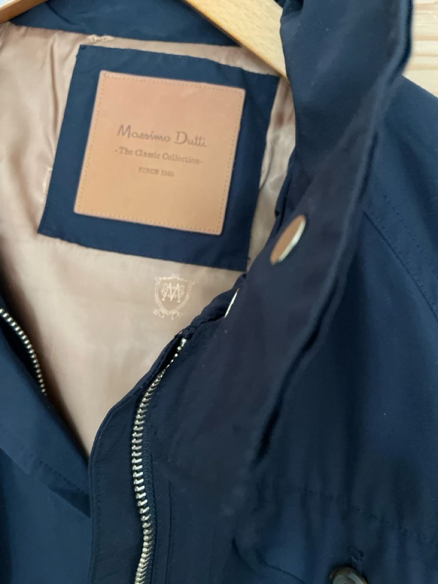 Massimo Dutti Giacche: Massimo Dutti Jacke, dunkelblau, Übergangsjacke, Gr. 40 – Nuovo (secondo la descrizione) da Baden venduto da Coco1165 1