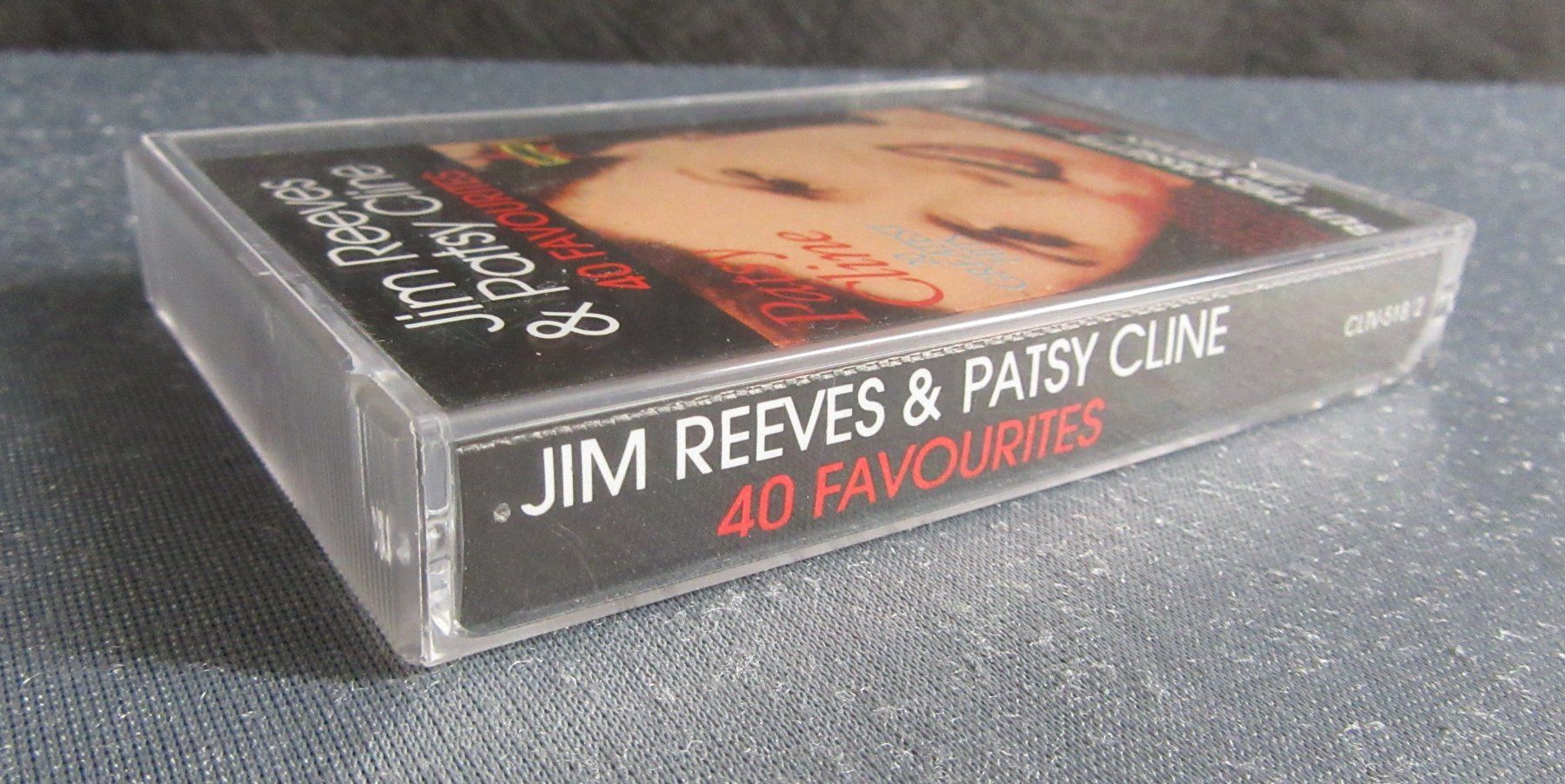 Kompaktkassetten: Jim Reeves & Patsy Cline - 40 Favourites - Musikkassette – Gebraucht aus Auenstein von Padabimbim 3