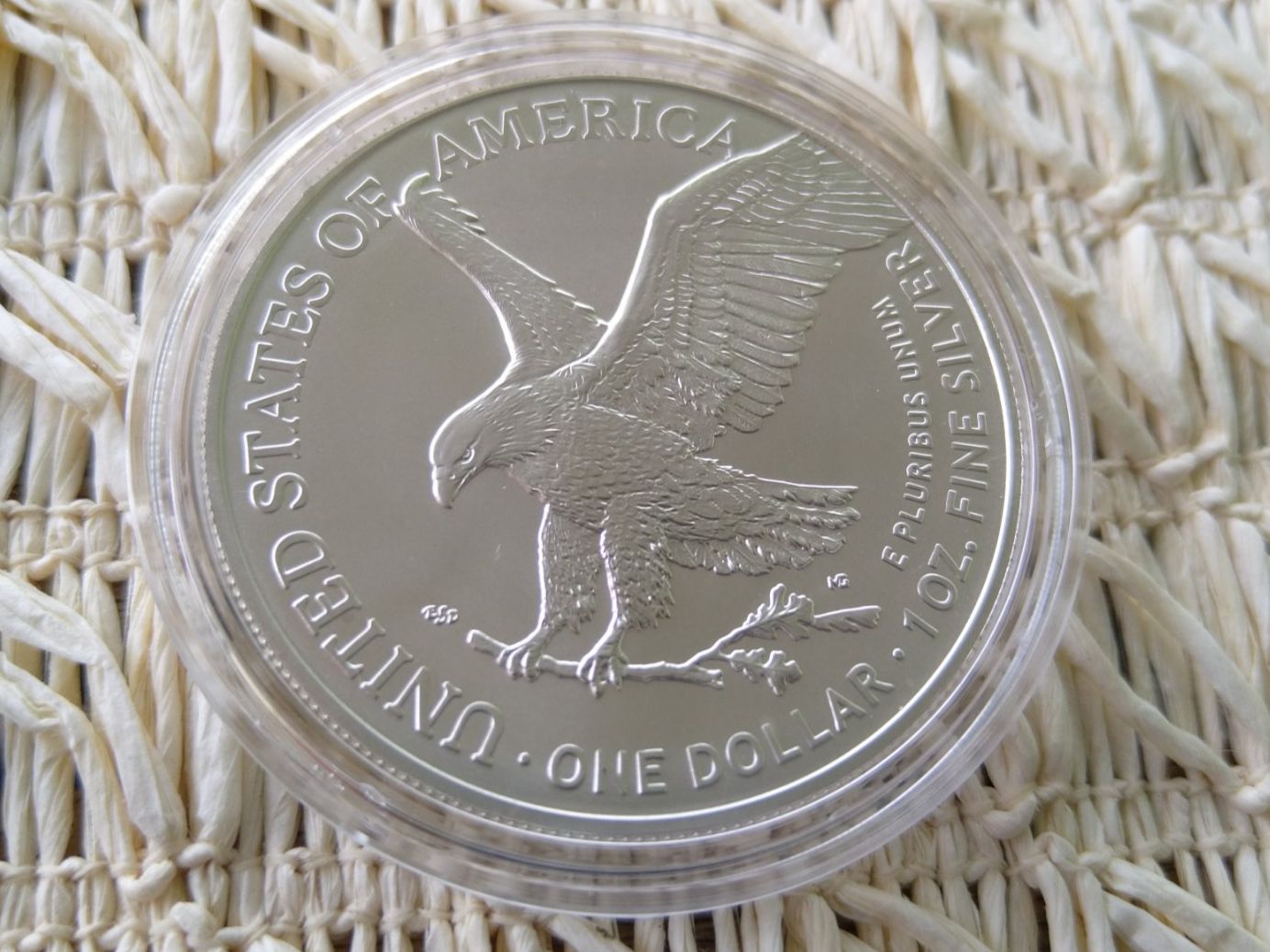 Tutti le monete: 1 Unze Silber 999 - American Silver Eagle 2022 – Nuovo (secondo la descrizione) da Dättlikon venduto da Quarz58 2