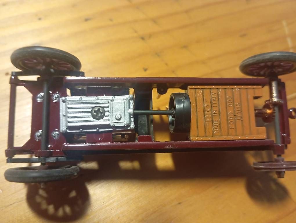 Rio Modellini d'auto: Oldtimer Modellauto Ford 999 made in Italy – Usato da Basel venduto da Petergunn 1
