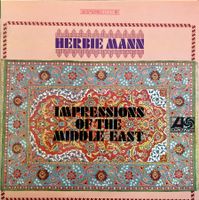 Herbie Mann - Impressions Of The Middle East - Top Zustand!