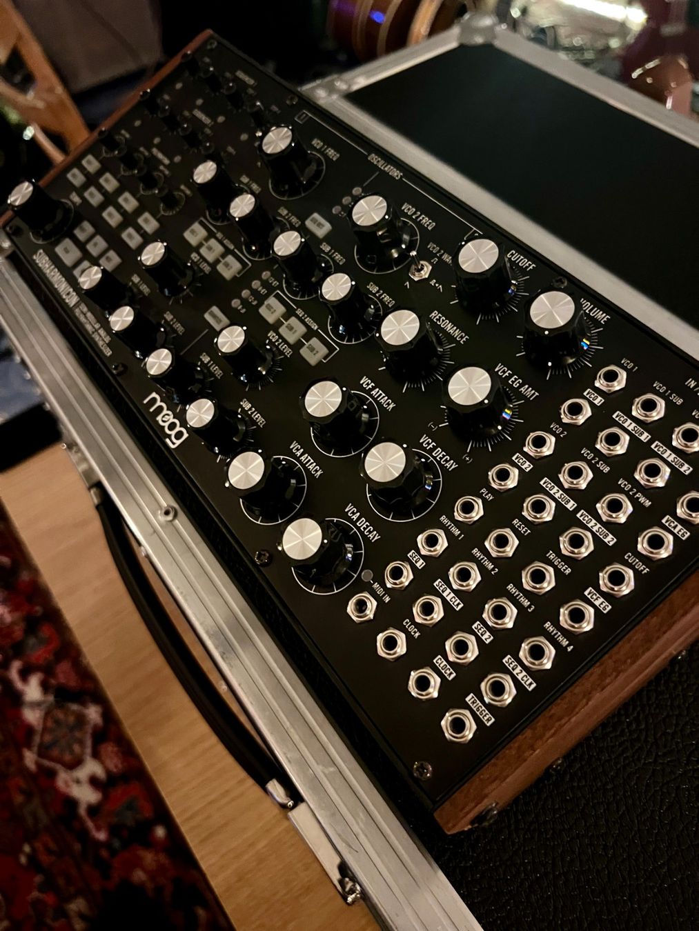 Moog Strumenti musicali: Moog Subharmonicon – Usato da Zürich venduto da shridl 1