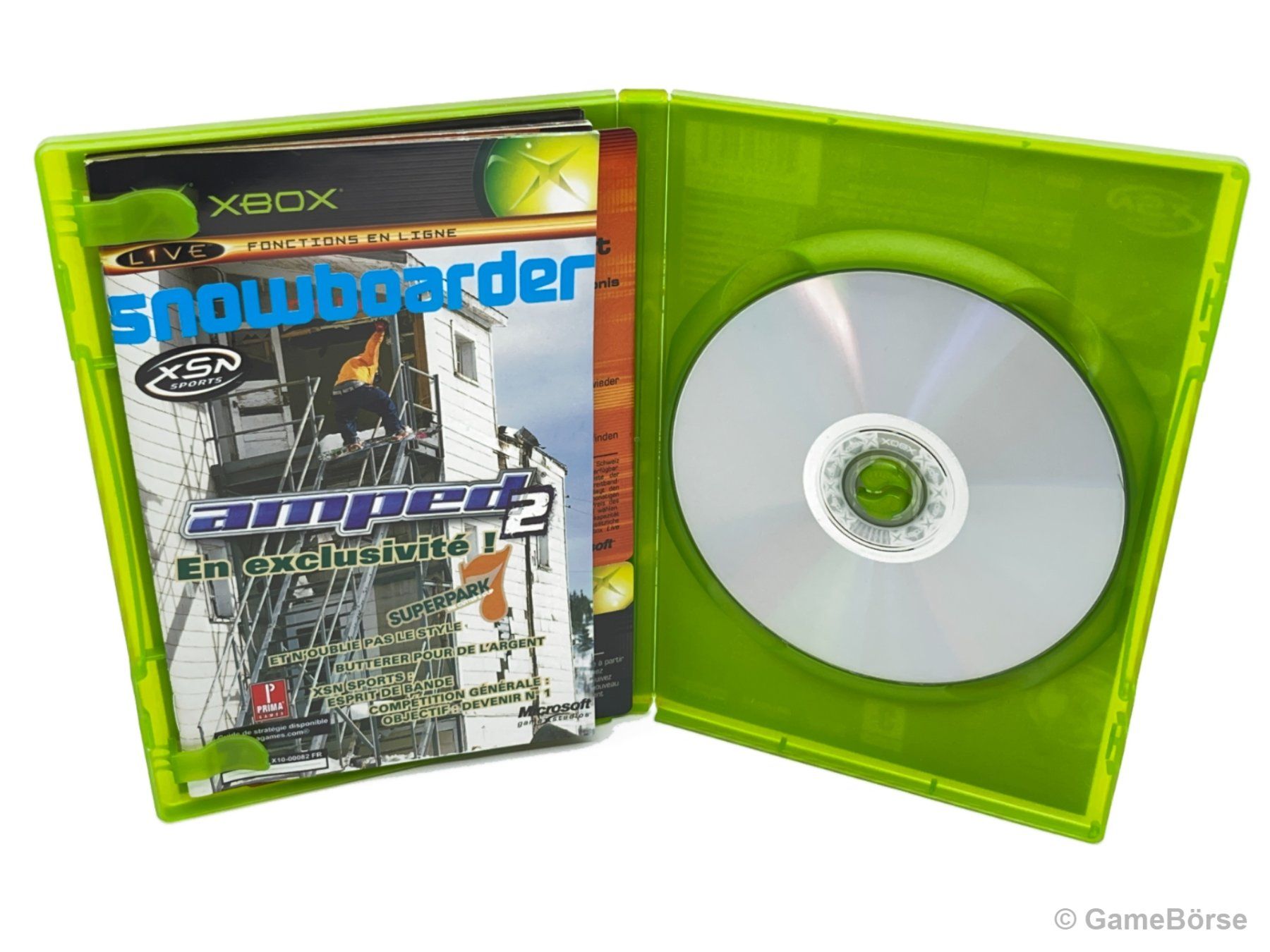 Microsoft Spiele: Xbox Amped 2 – Gebraucht aus Stettfurt von GameBoerse 3