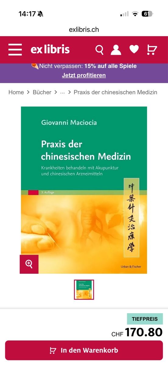 Bücher: Praxis der chinesischen Medizin Buch – Gebraucht aus Oberrohrdorf von jane015 3