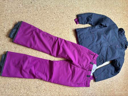 Damen Skijacke mit Hose