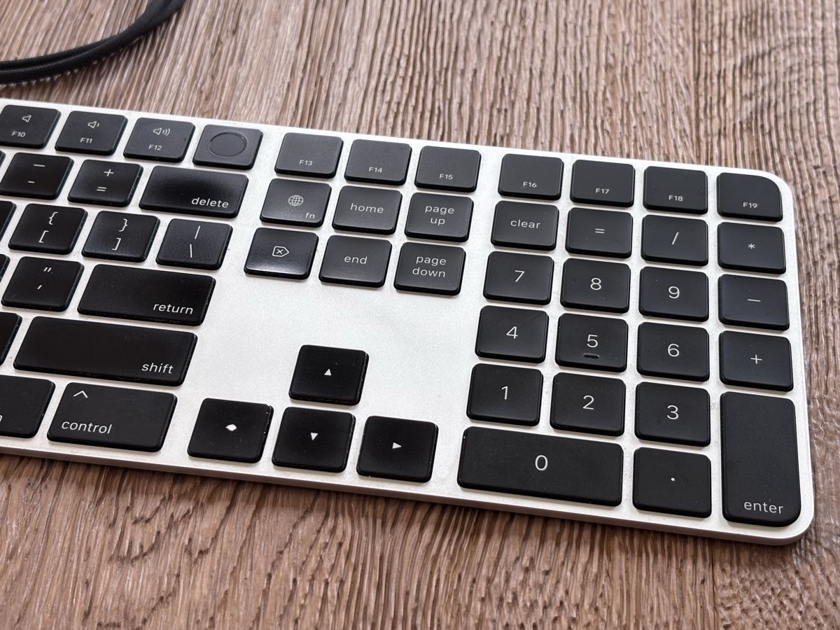 Apple Tastaturen: Apple magic keyboard mit Touch ID (US Layout) – Gebraucht aus Muri AG von qqx 2