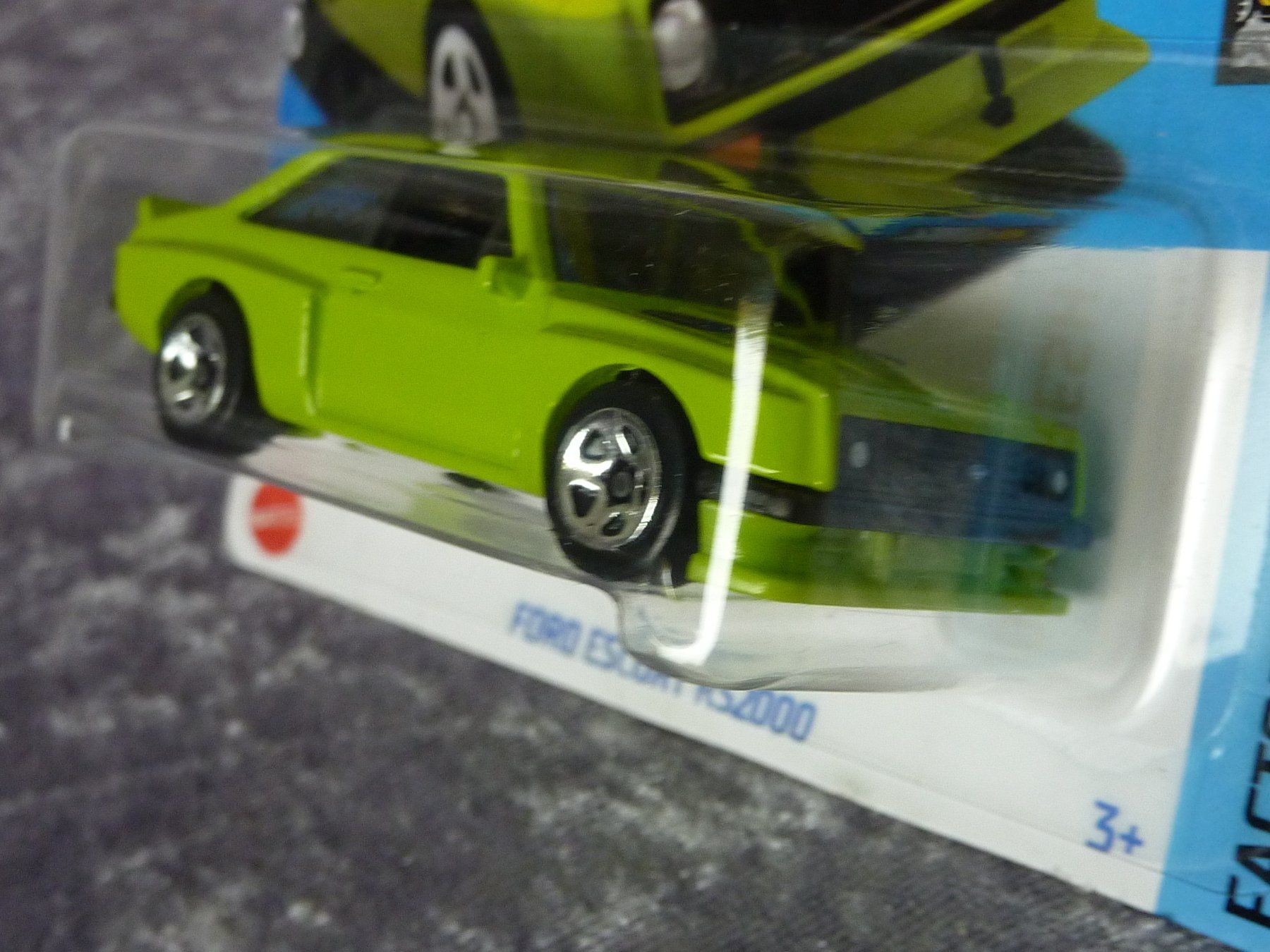 Hot Wheels Modellini d'auto: Ford Escort RS 2000  1:64 – Nuovo e nell'imballaggio originale da Dürrenäsch venduto da Cobra1ch 3