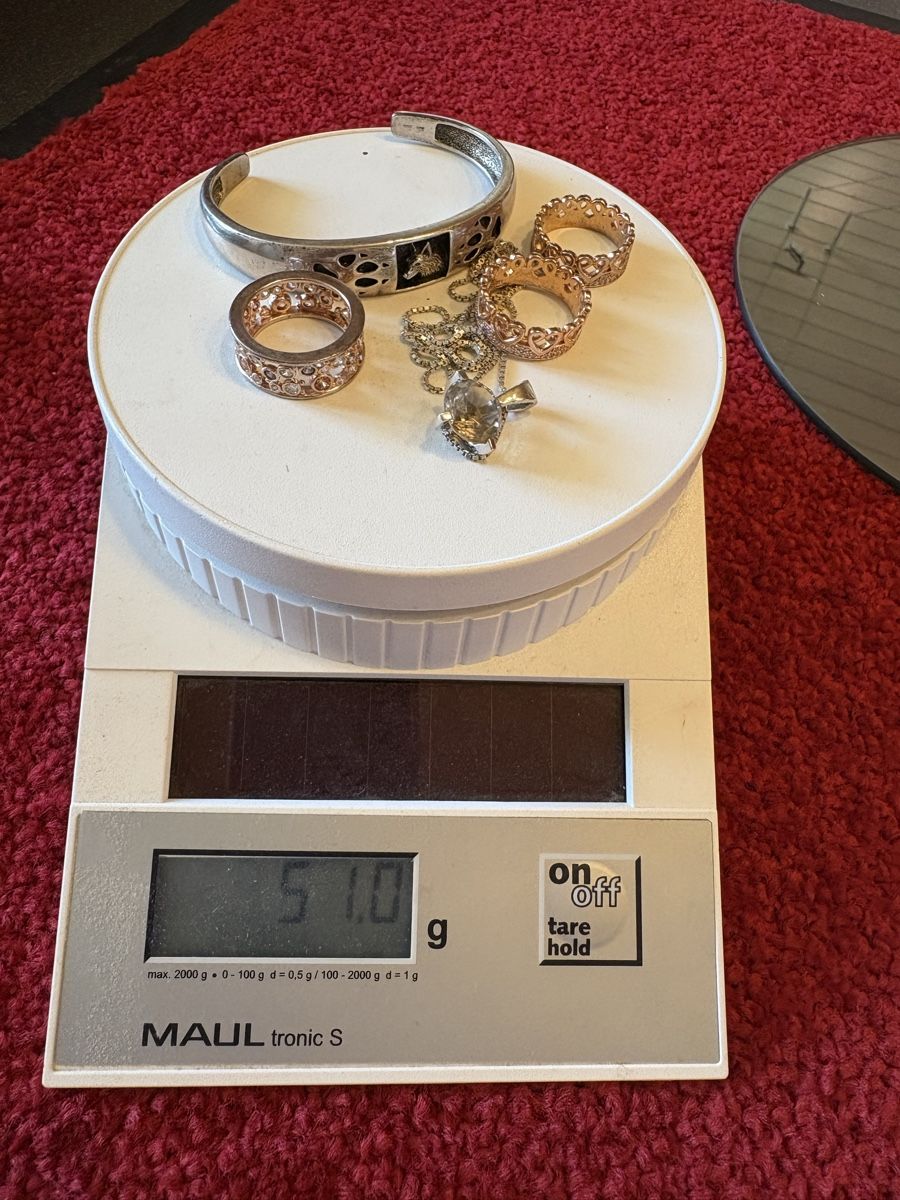 Autres bijoux: 925 Schmuck  – D'occasion à Murten par Tzaugg 7