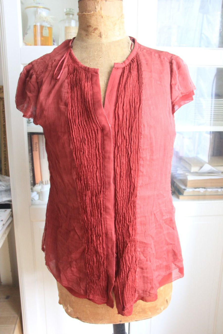 Massimo Dutti Chemisiers: Massimo Dutti Bluse aus Seide – D'occasion à Basel par pak11