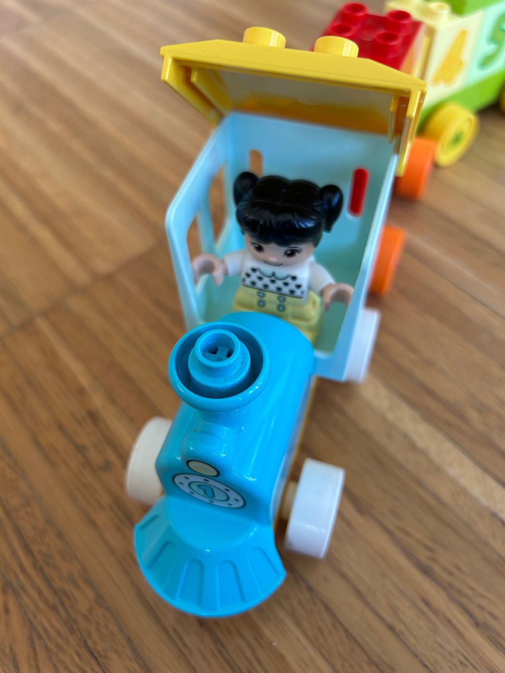Lego Spielzeuge: LEGO DUPLO Zahlenzug – Gebraucht aus Zürich von rbrb 2