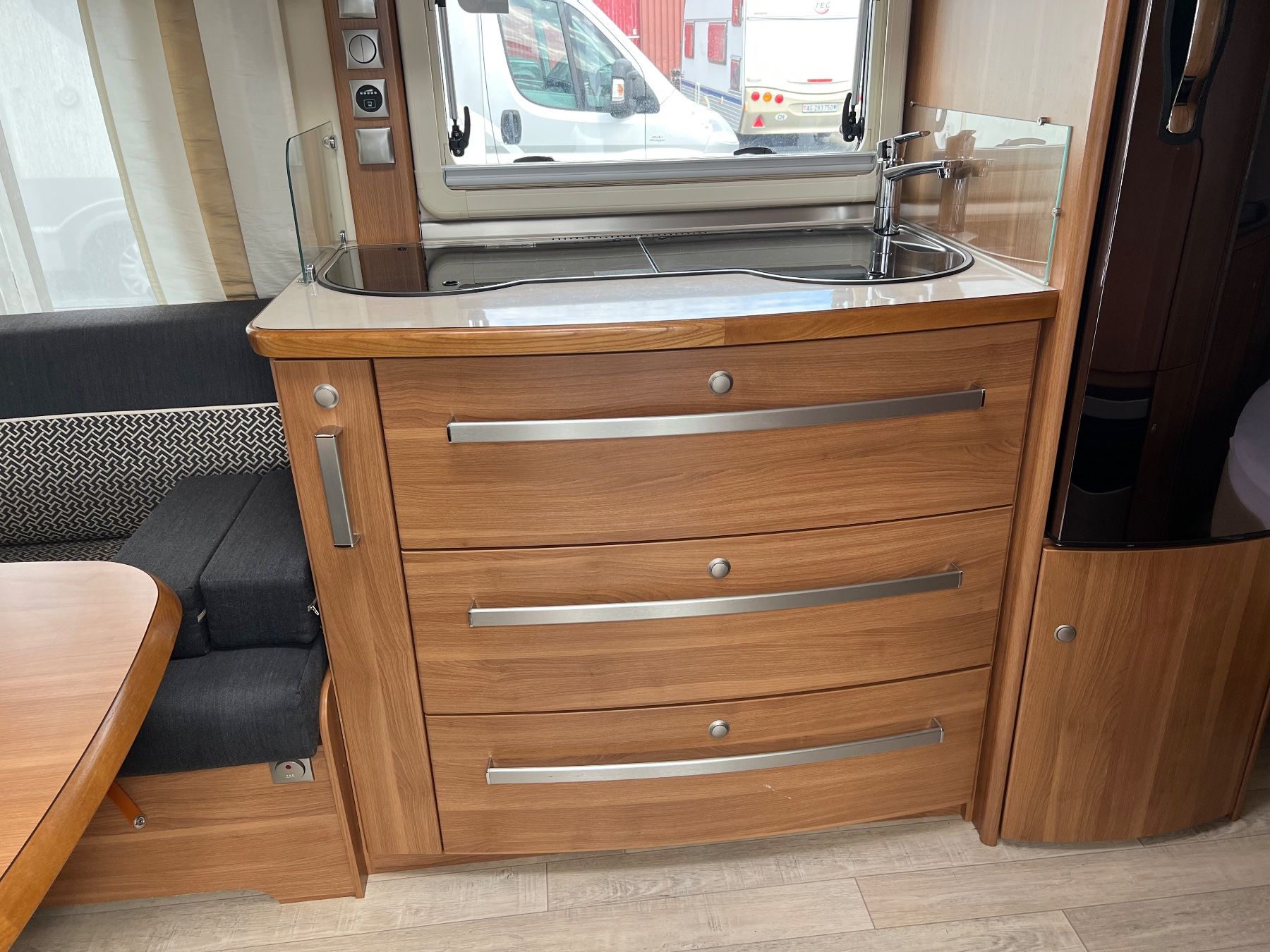 Fendt Camping Fahrzeuge: Wohnwagen Fendt Opal 465 – Gebraucht aus Bad Zurzach von Zurzicamper 4