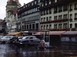 Bern DIA, Schweiz, 1950er Jahre Oldtimer (K)