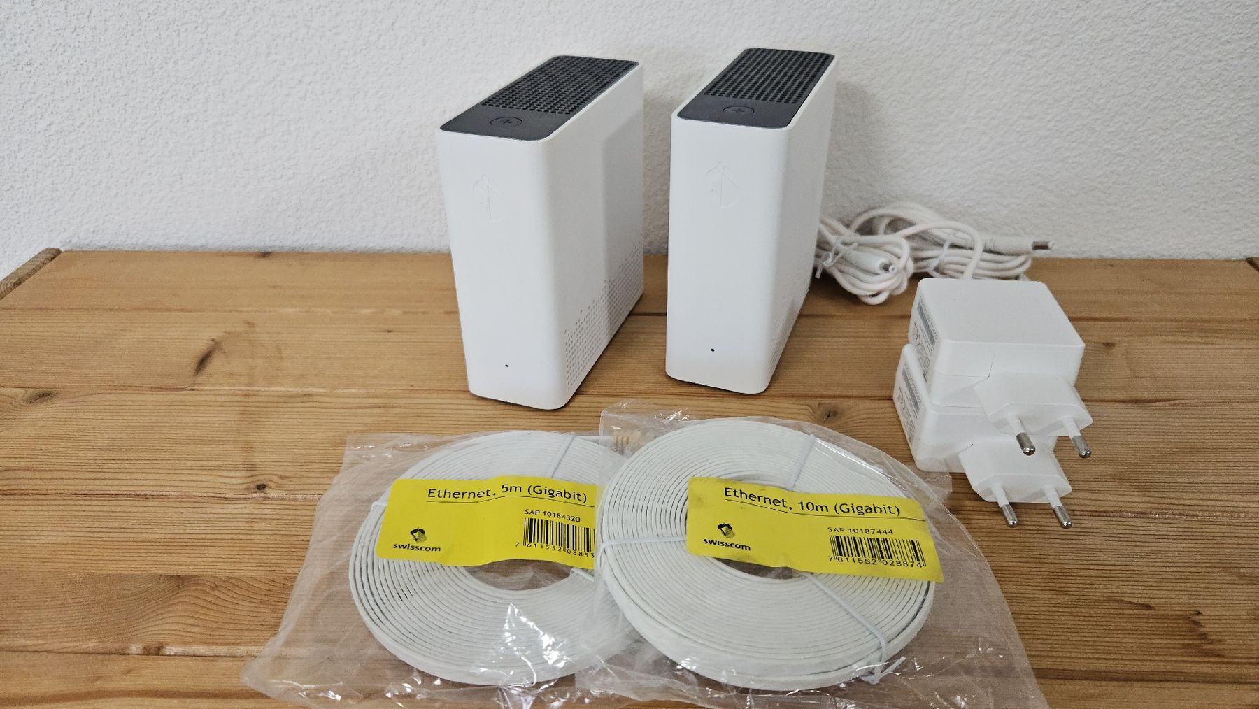 Swisscom Wlan: 2x Swisscom WLAN-Box 2 – Gebraucht aus Zollikofen von Dais 2