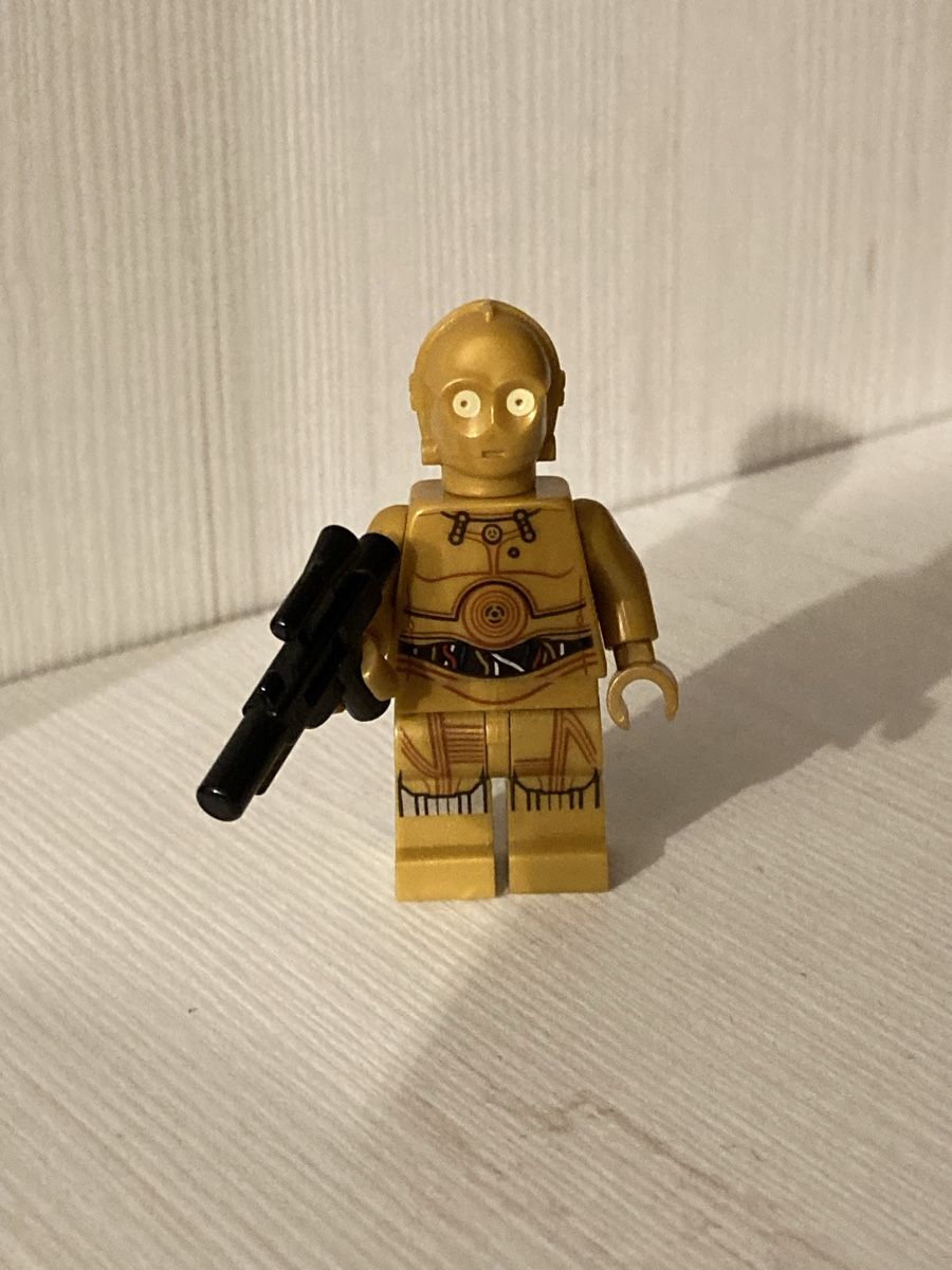 Lego Giocattoli: LEGO Star Wars C-3PO Minifigur – Usato da Schafisheim venduto da mic_79dx