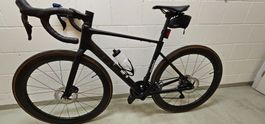 ATTAIN C:62 SLT 2026 carbon´n´coalchrome (Rahmen: 53)