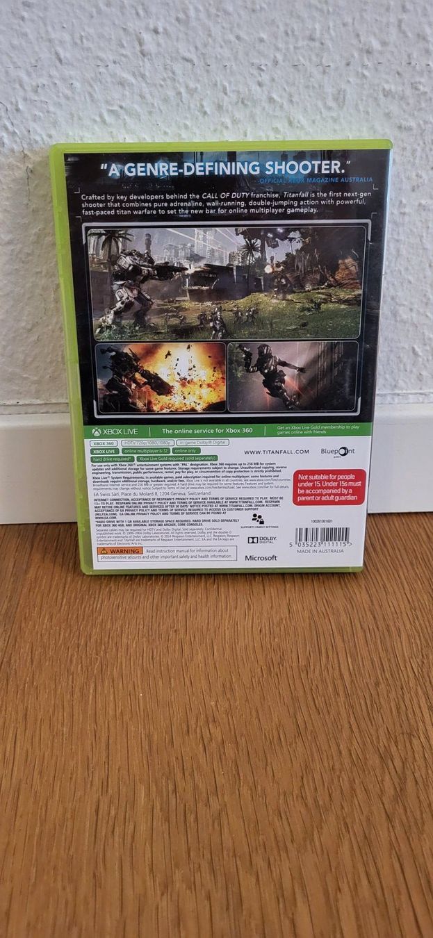 Microsoft Jeux: Xbox 360 - Titanfall – D'occasion à Münsingen par DigitaleSpielecke 1