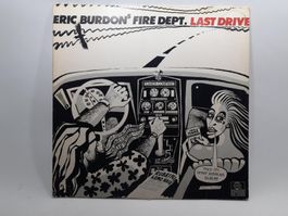 LP - Vinyl - Eric Burdon's Firedepartement - Last Drive