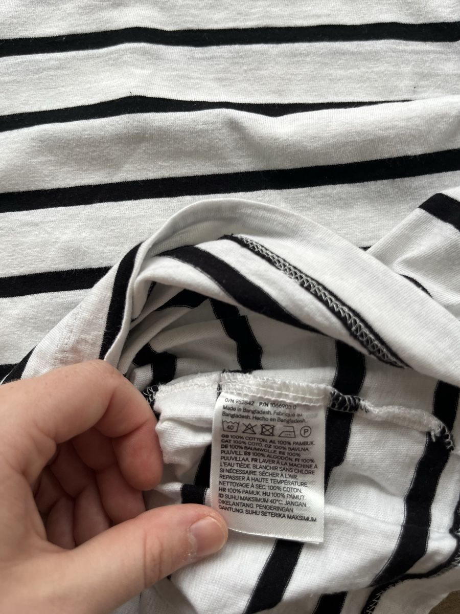 H&M Pulls & Sweat-shirts: Sweater gestreift – D'occasion à Zuzwil SG par dieschnellemichelle 3