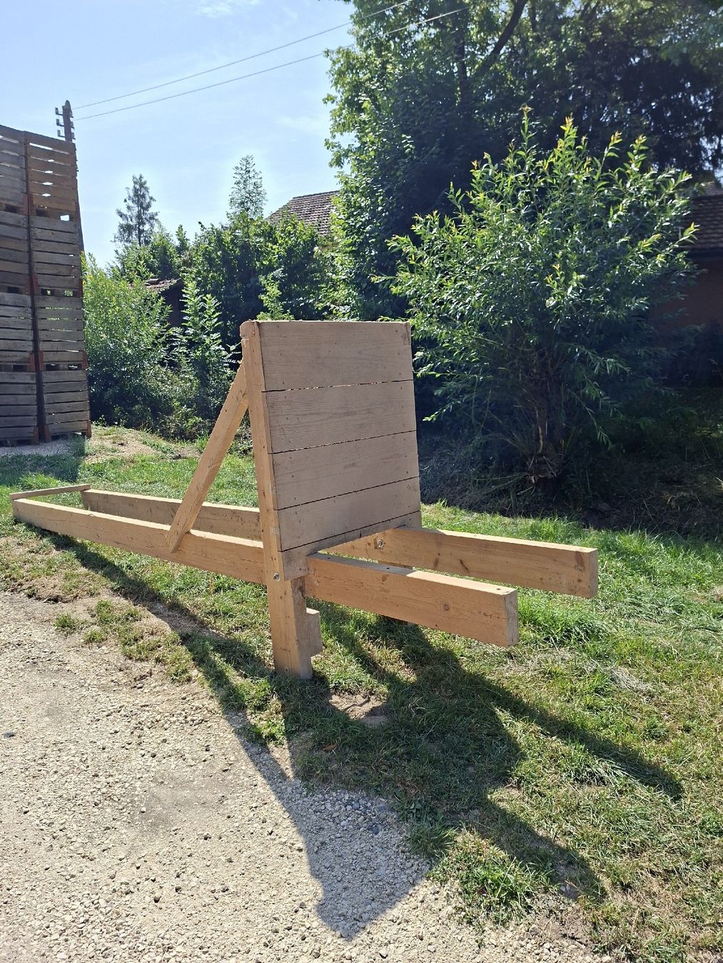 Scale: Massiver Hochsitz – Usato da Büren zum Hof venduto da Elsbeth08 3