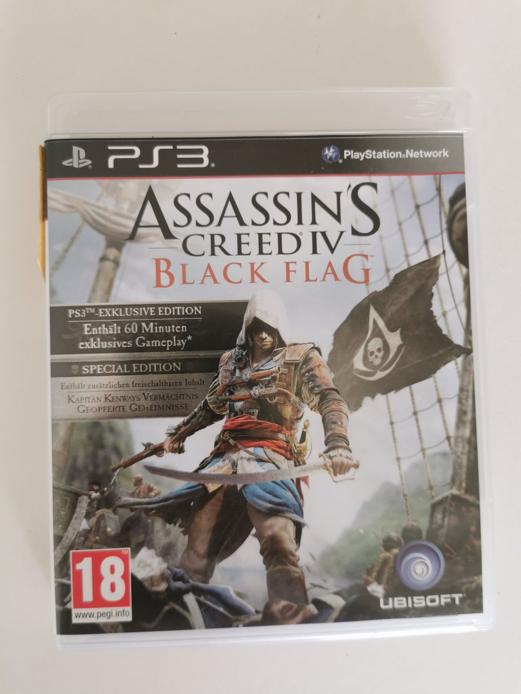 Giochi: Ps 3 - Assassin's Creed Black Flag – Usato da Lenzburg venduto da eyworld