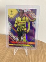 Topps Finest UEFA 2024-25 - Jamie Gittens /199