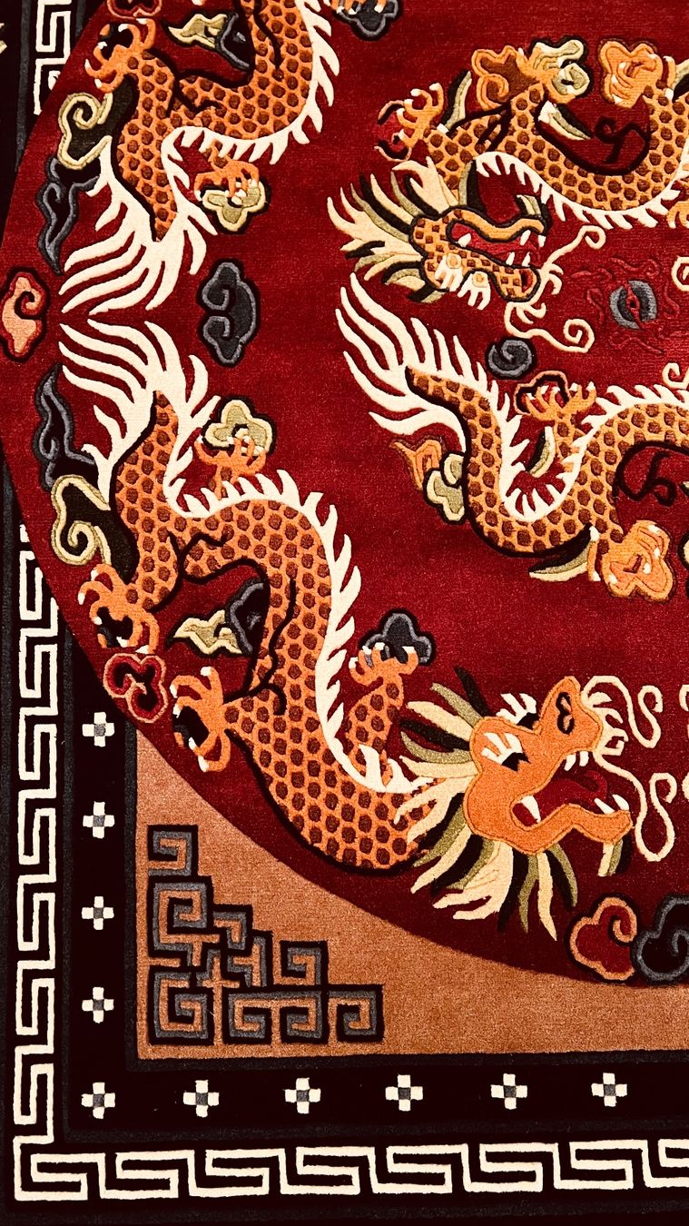 Tappeti: Handgeknüpfter Teppich aus Nepal – Nuovo e nell'imballaggio originale da Wallisellen venduto da tamang_teppiche 4