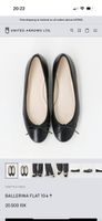Odette e Odile Ballerina Flats black size 36