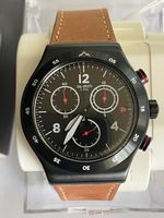 SWATCH IRONY YVZ400S DEEPER FURTHER COLLECTION JEREMY JONES