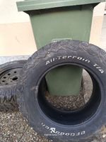 Pneumatici BFGoodrich All-Terrain T/A usati 265/70 17 DOT 18