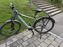 E-Bike wenig gebraucht