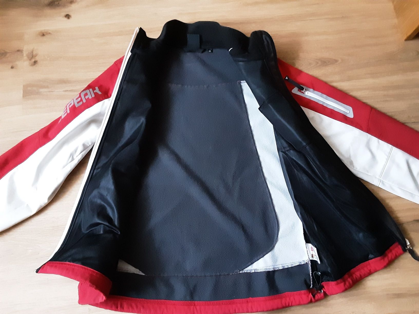 Icepeak Giacche: Icepeak Softshell Jacke Rot/Weiss, Grösse 38, – Usato da Altdorf UR venduto da Brandli 3