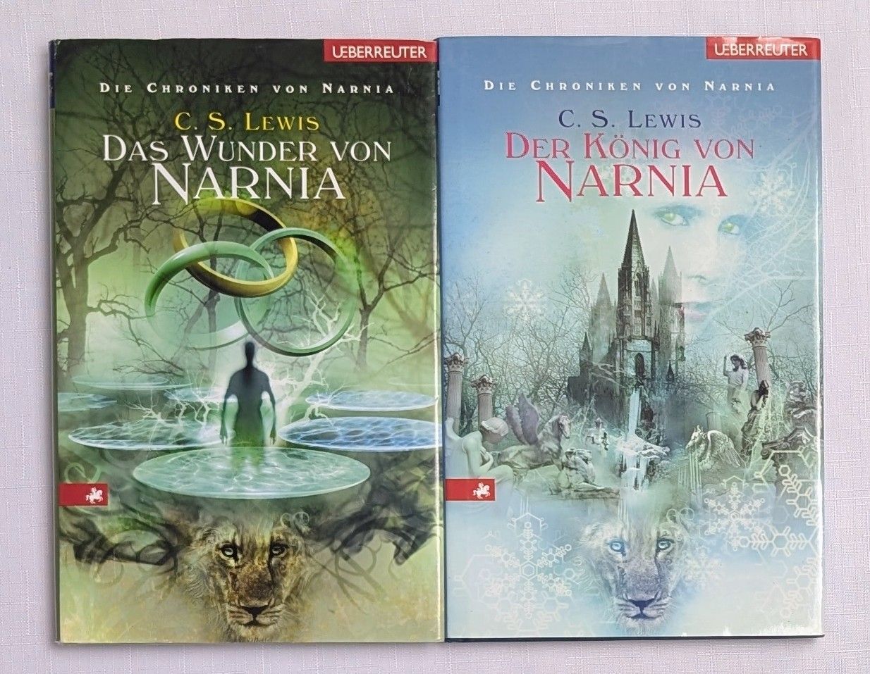Die Chroniken von Narnia Band 1&2 - C. S. Lewis (Gebraucht) in Wängi