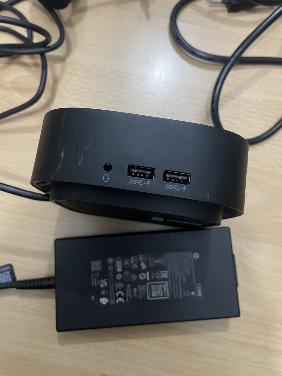 Hewlett Packard Docking station: Docking Station HP USB-C Dock G5 – D'occasion à Zürich par mas_2d95 2