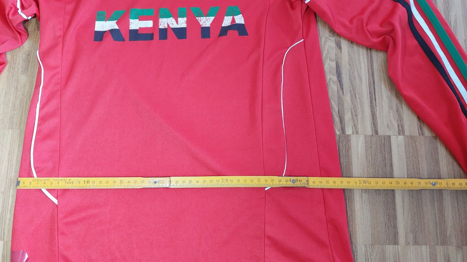 Adidas Canottiere & Pantaloni: Kenia Langarm Trikot Gr. M 2010 – Usato da Hedingen venduto da Turicun25 5
