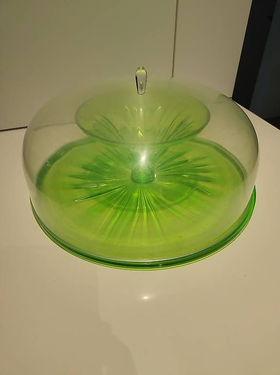 Piatti di portata: Grand Présentoir gâteau design Guzzini – Usato da Payerne venduto da sar_xf56 2