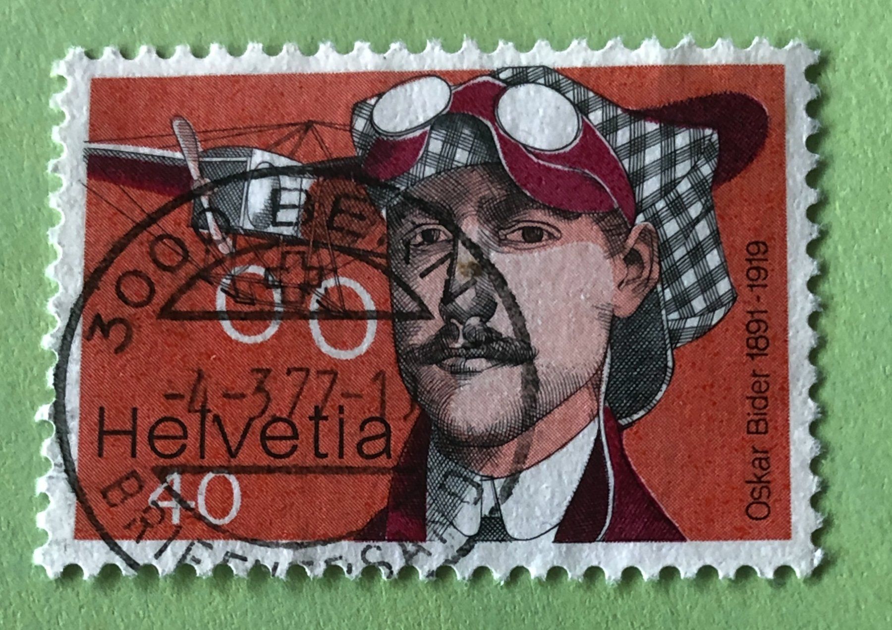 Tutti i francobolli: CH Briefmarken mit Gestempelt    – Usato da Aarau venduto da Billa007