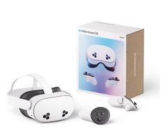 Meta Quest 3S 128GB VR Headset inkl. Controller, top Zustand