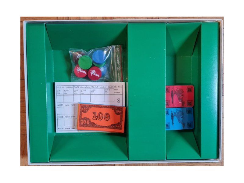 Giochi: Brettspiel "Greyhounds" – Nuovo (secondo la descrizione) da Zürich venduto da Desmond01 2