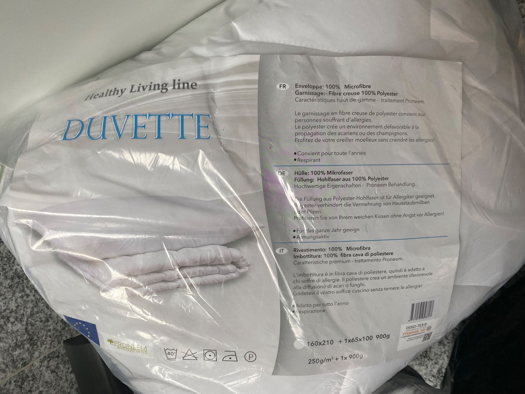 Coperte: Duvet – Nuovo e nell'imballaggio originale da Bellach venduto da S.Kyra