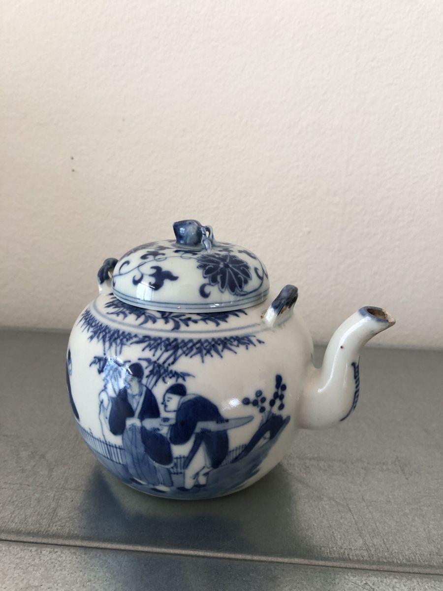 Teekannen: alte chinesische Teekanne – Gebraucht aus Basel von Amechan. 2