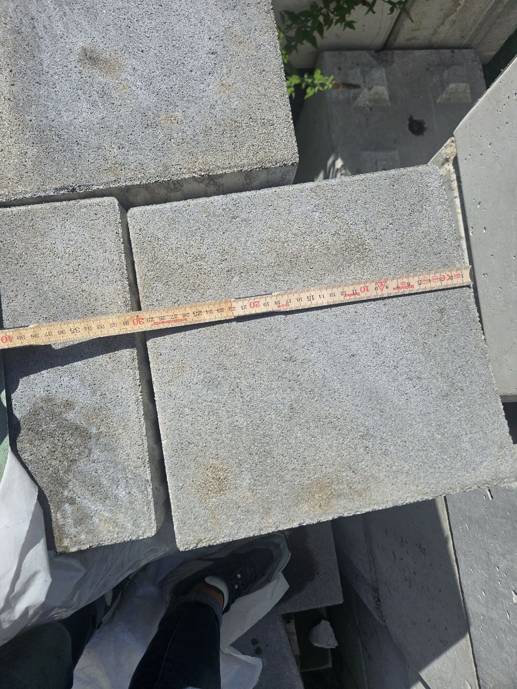 Rivestimenti per pavimenti: Verbundsteine Beton – Nuovo (secondo la descrizione) da Bönigen venduto da Bpower 3