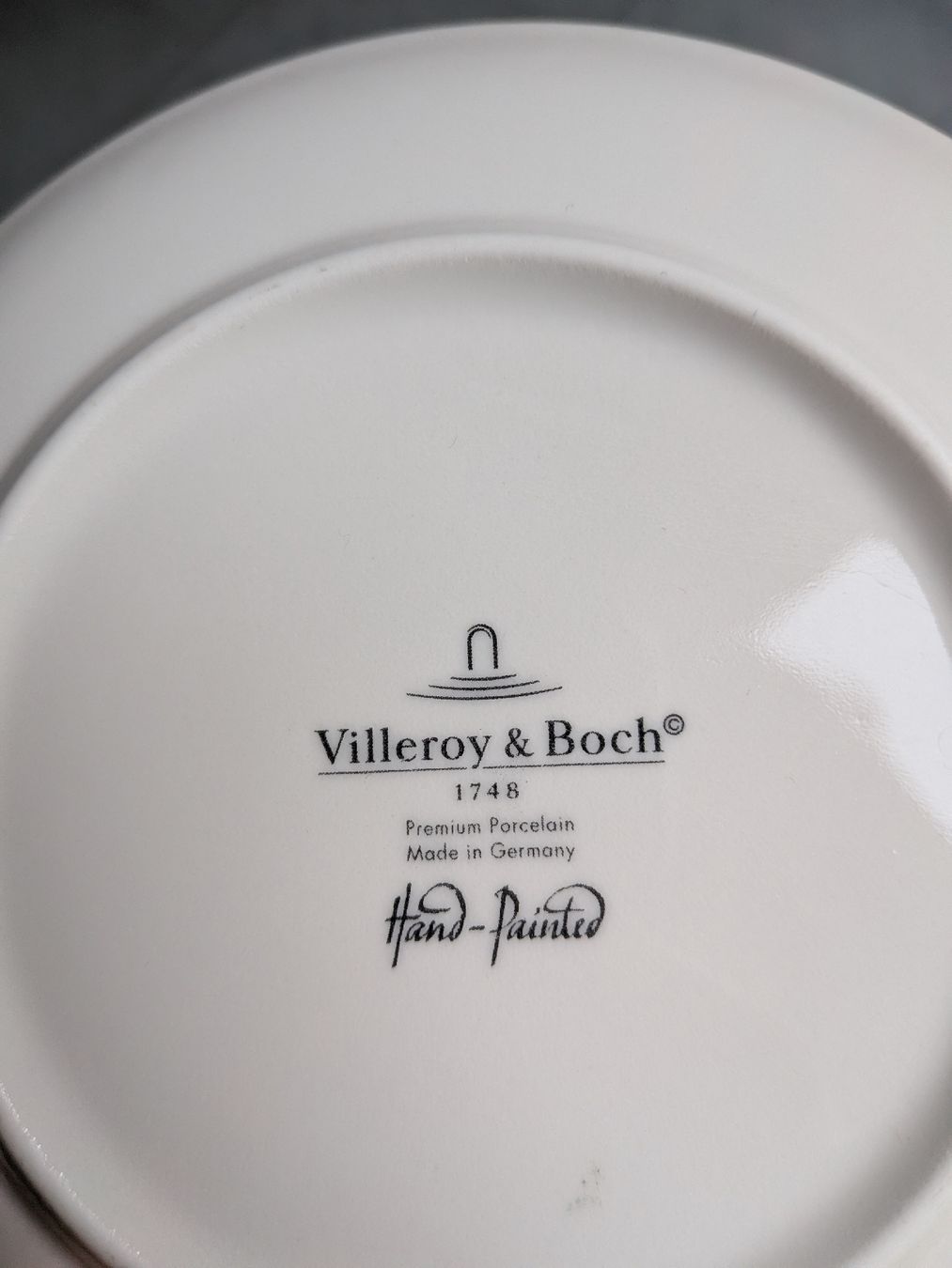 Villeroy & Boch Piatti: Villeroy und Boch Teller 16 – Usato da Küssnacht am Rigi venduto da schweizerrose 2