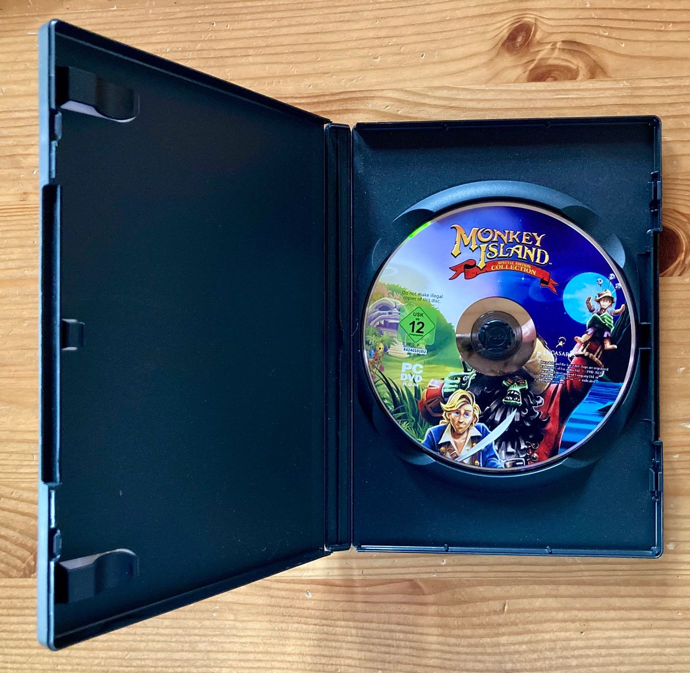 Microsoft Giochi: Monkey Island Collection Special Edition - PC – Nuovo (secondo la descrizione) da Zürich venduto da Djmotionch 1